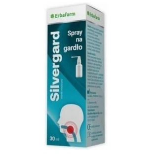 ERBAFARM Silvergard spray bucal 30 ml