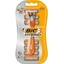 Bic Shaver BIC 3 HYBRID 6 cartridges + handle