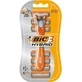 Bic Shaver BIC 3 HYBRID 6 cartridges + handle