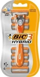 Afeitadora Bic BIC 3 HYBRID 6 cartuchos + mango