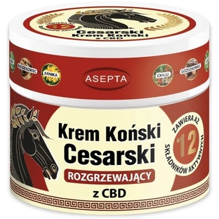 Asepta Imperial Horse Cream 150 ml (jar)