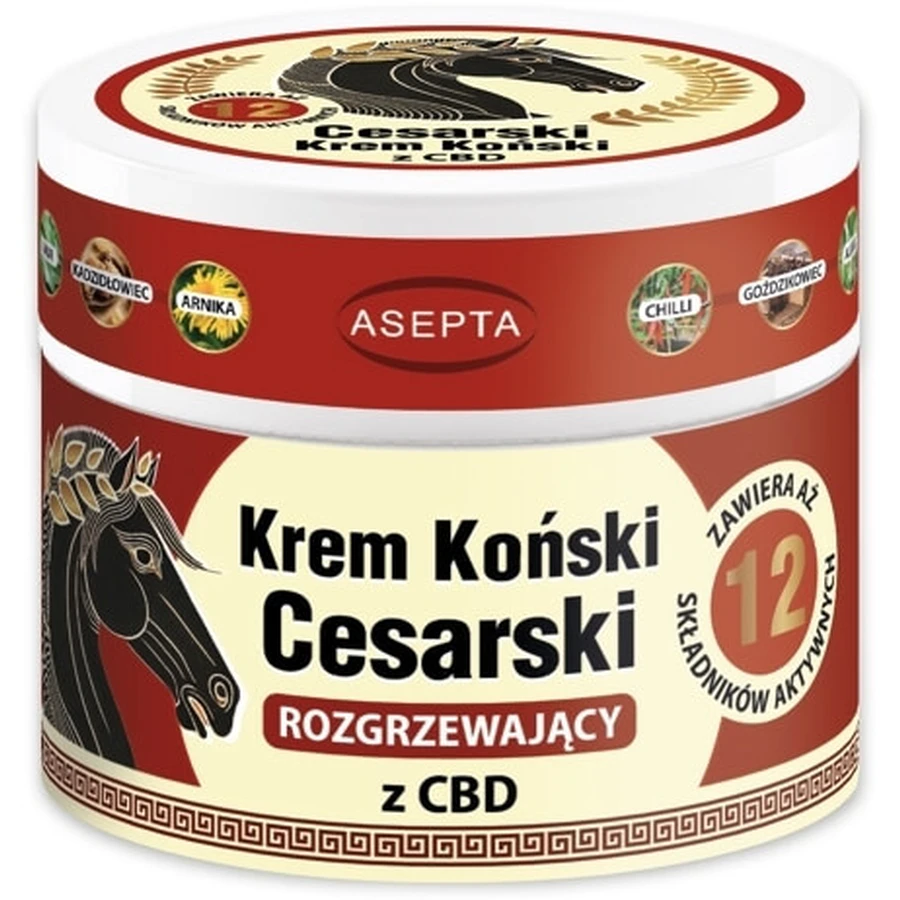 Asepta Imperial Horse Cream 150 ml (jar)