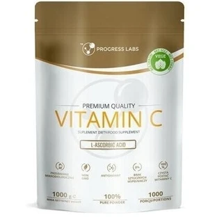 PROGRESS LABS L-ascorbic acid Vitamin C 1000 mg 1 kg