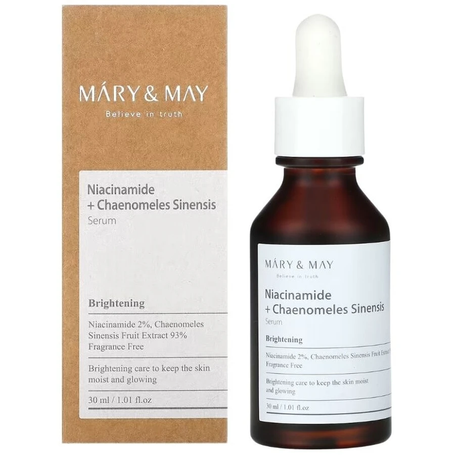 Mary&May Niacinamide + Chaenomeles Sinensis Serum 30 ml