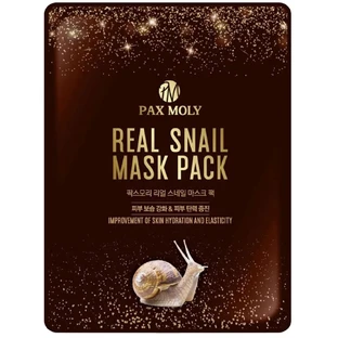 PAX MOLY Echt Slakken Masker Pack Hydraterend en ...
