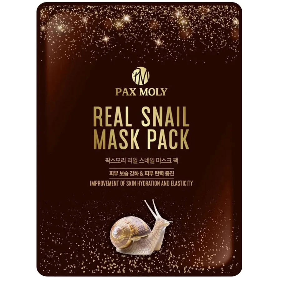 PAX MOLY Echt Slakken Masker Pack Hydraterend en ...