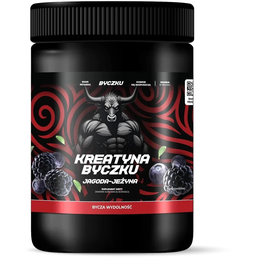 Bullseye Creatine Bosbes-Blauwbes 500 g