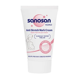Stretch mark cream, 200 ml, Sanosan