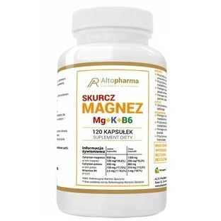 Altopharma Shrink Magnesium MG+K+B6 120 capsules.
