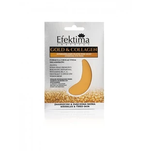 EFEKTIMA Gold & Kollagen Hydrogel Augenpflaster 2 ...