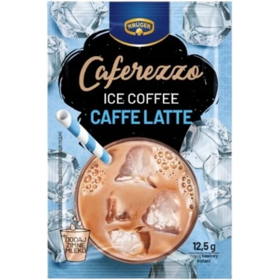 Kruger Caferezzo Ice coffee Caffe Latte 12.5g