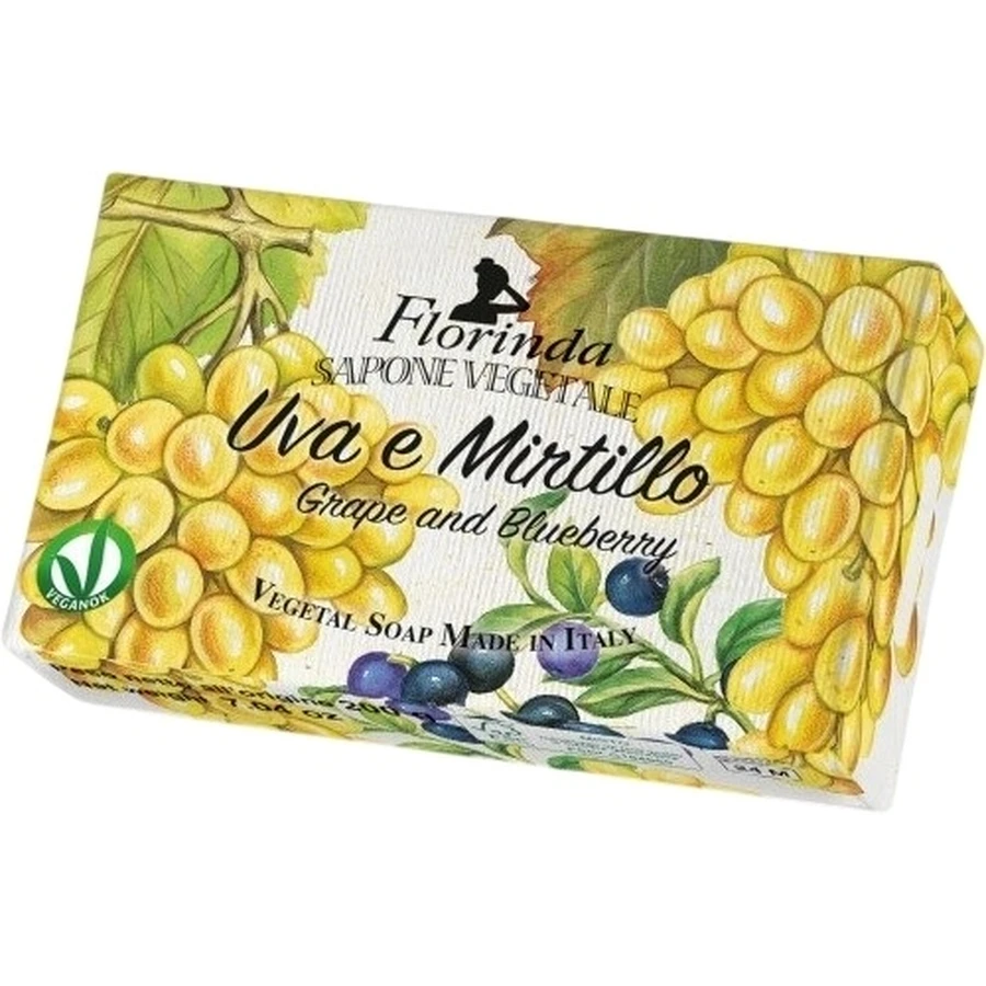 FLORINDA Natural grape soap 200 g
