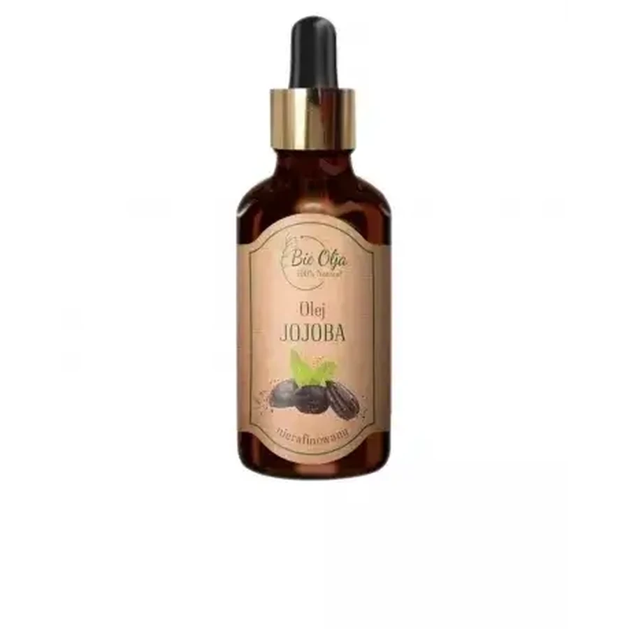 Bio Olja koudgeperste ongeraffineerde jojoba olie 50 ml