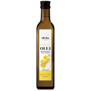 Huile de colza Olvita Slezanese 500 ml