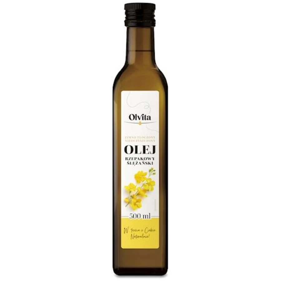 Huile de colza Olvita Slezanese 500 ml
