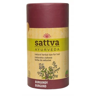 Sattva Natural herbal hair dye Burgundy 150 g