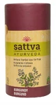 Sattva Natural herbal hair dye Burgundy 150 g