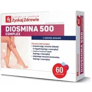 Get Health Diosmin 500 Complex 60 comprimés