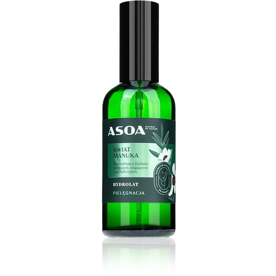 Asoa Hydrolat de fleurs de Manuka 100ml