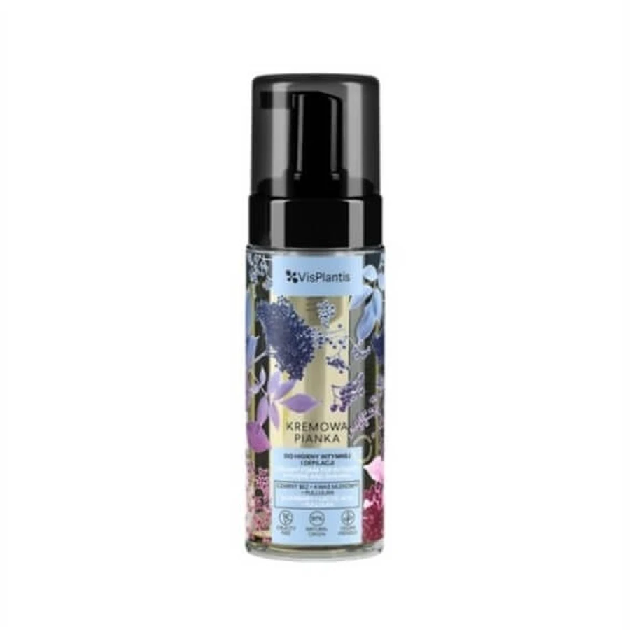 VIS PLANTIS Intieme hygiëne schuim Zwarte vlierbes 170 ml