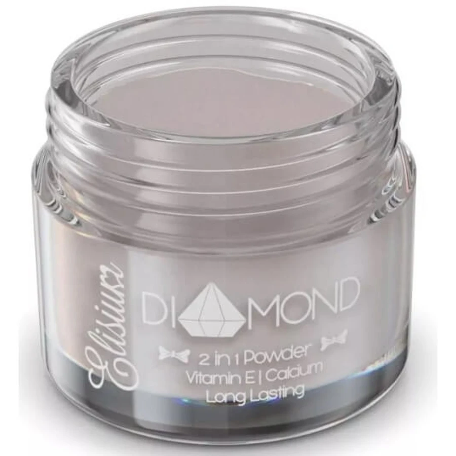Elisium Diamond Basalt zilver Manicure poeder ...