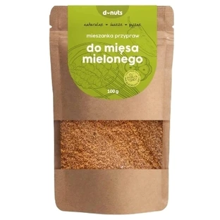 D-Nüsse Gewürz für Hackfleisch 100 g