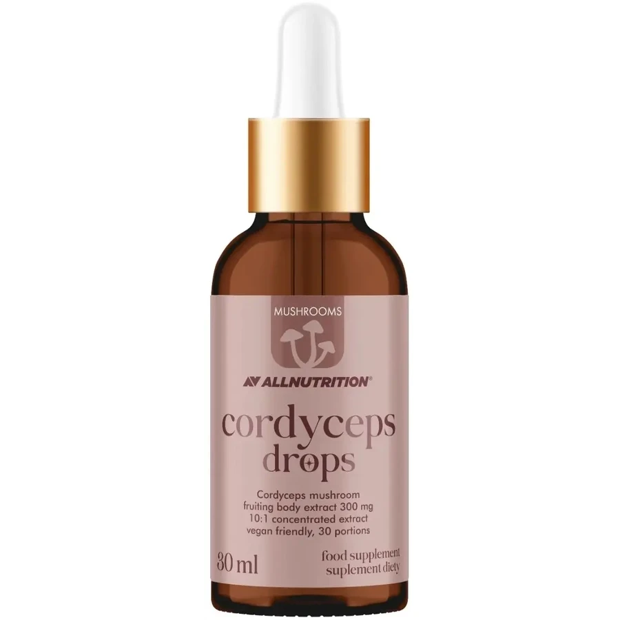 Allnutrition Paddenstoelen Cordyceps druppels 30 ml