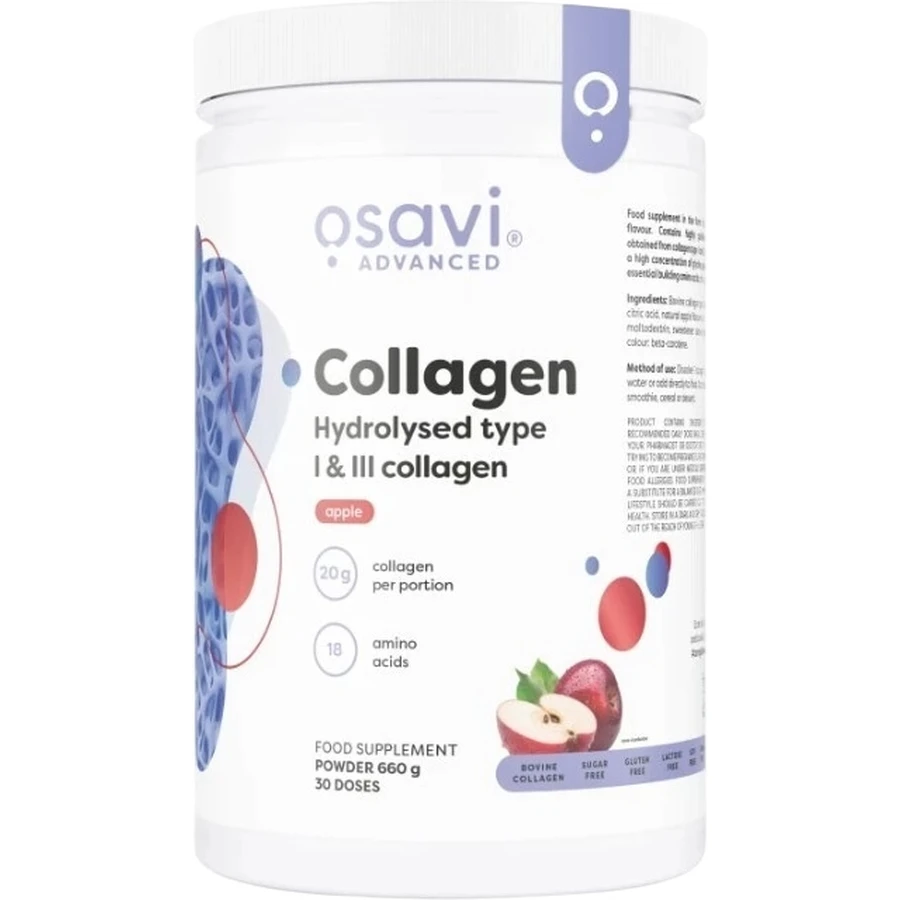Osavi Collageen Gehydrolyseerd Collageen Type I & III appel, ...