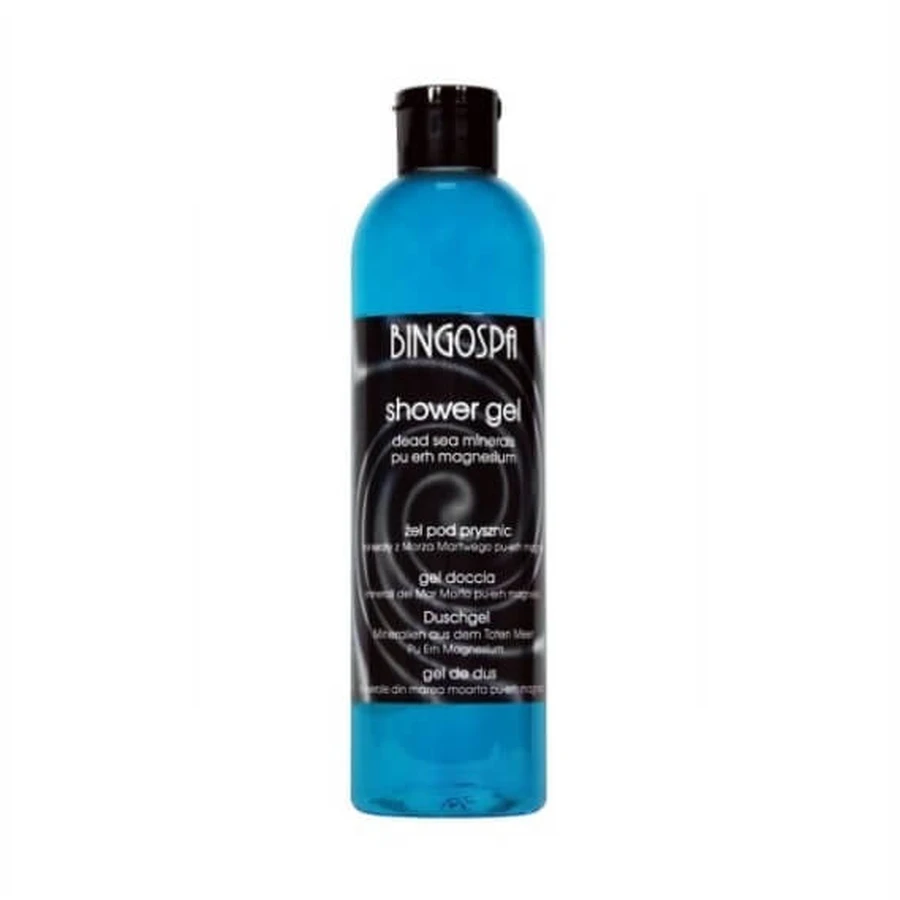 BINGOSPA Shower Gel Dead Sea minerals pu-erh ...