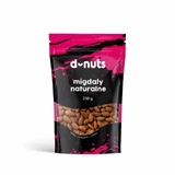 D-nuts Almendras Naturales 250 g