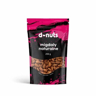 D-noten Natuurlijke Amandelen 250 g