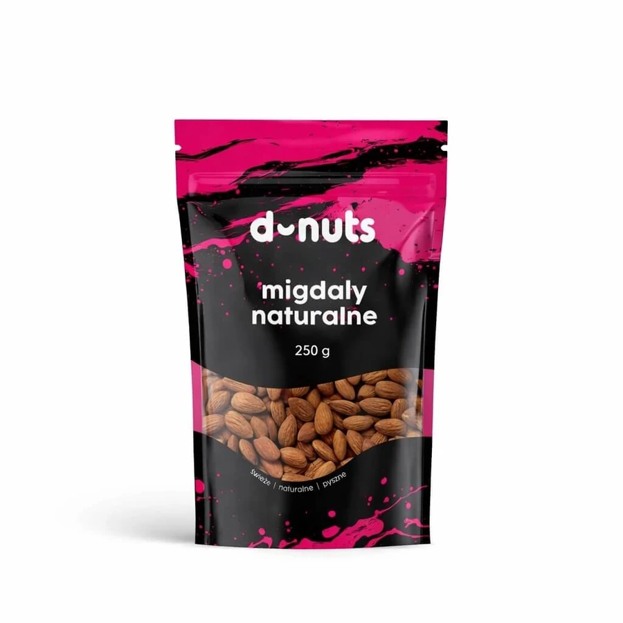 D-noten Natuurlijke Amandelen 250 g