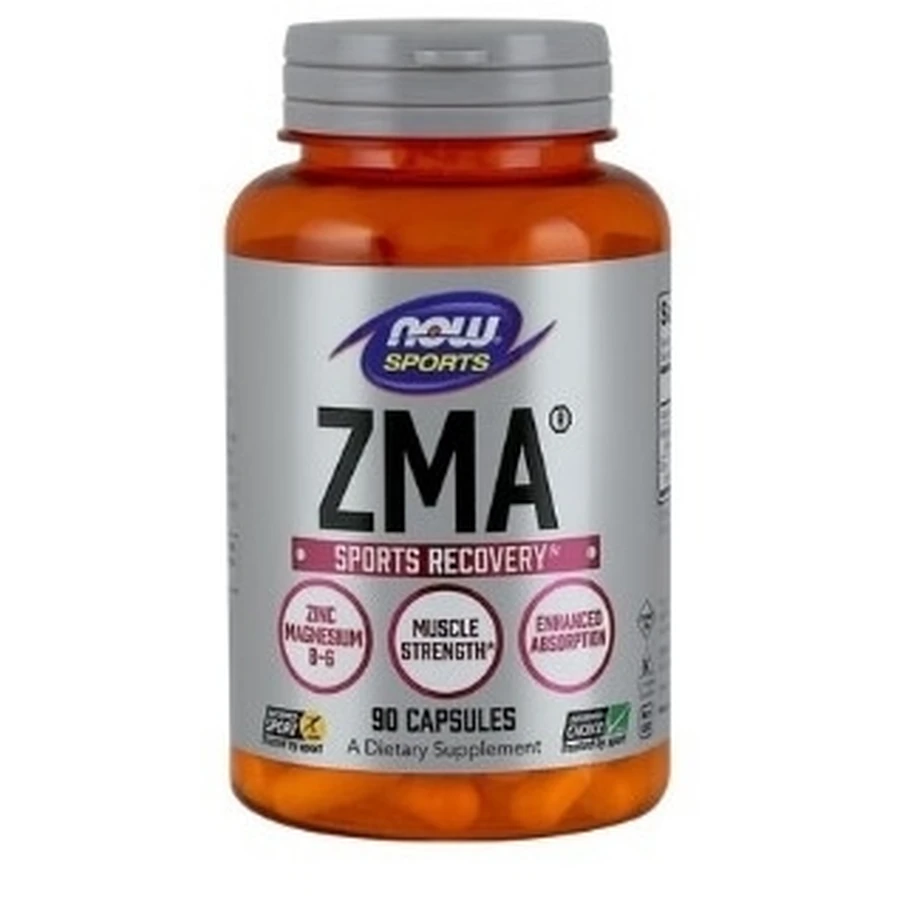 Now Foods ZMA 90 Kapseln
