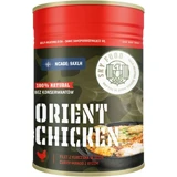 SKY FOOD Chicken fillet in curry-mango sauce with rice 400 g