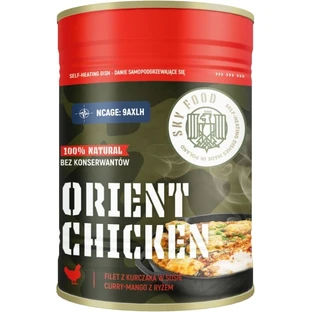 SKY FOOD Kipfilet in kerrie-mangosaus met rijst 400 g