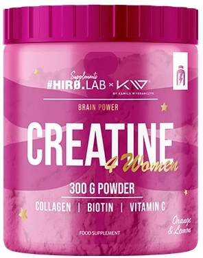 HIRO.LAB Creatine 4 Woman With Collagen Creatine + Collagen ...