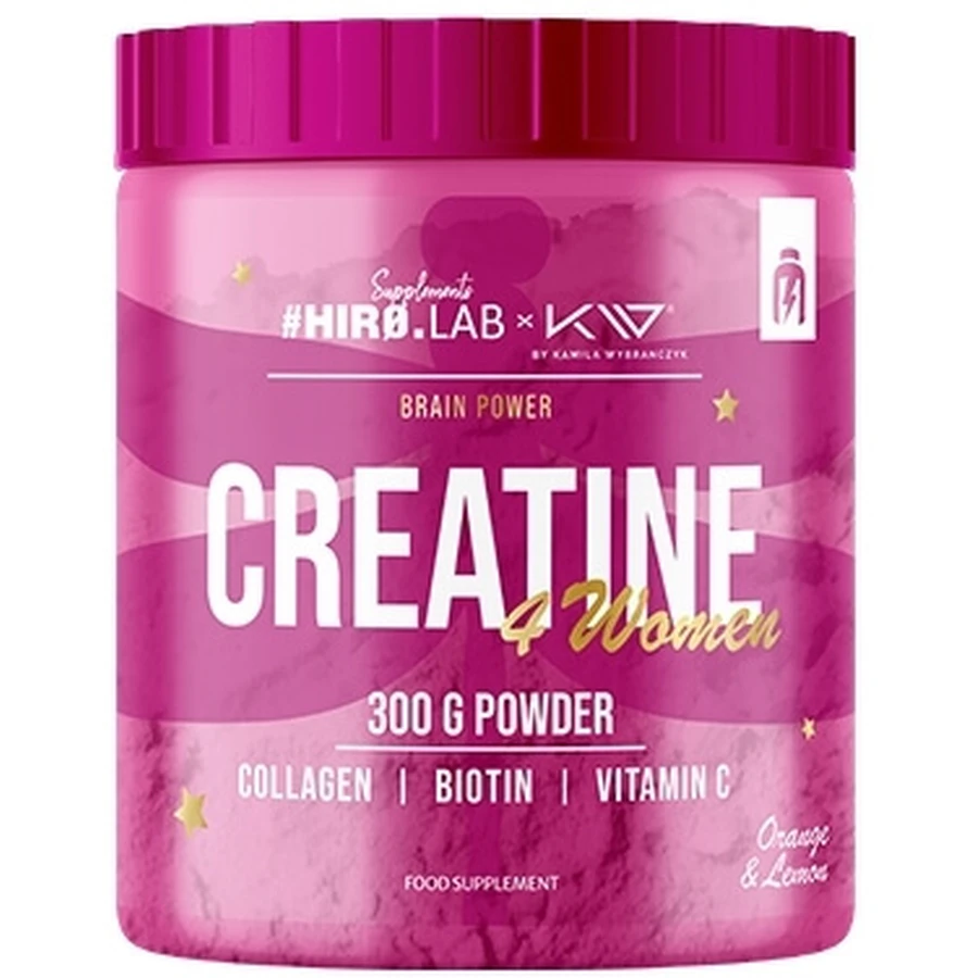 HIRO.LAB Creatine 4 Woman Con Colágeno Creatina + Colágeno ...