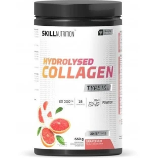 Skill Nutrition Collagène hydrolysé de type I et III aromatisé ...