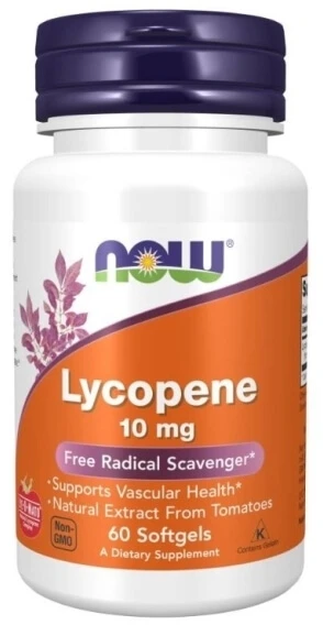 Now Foods Lycopene 10 mg 60 capsules