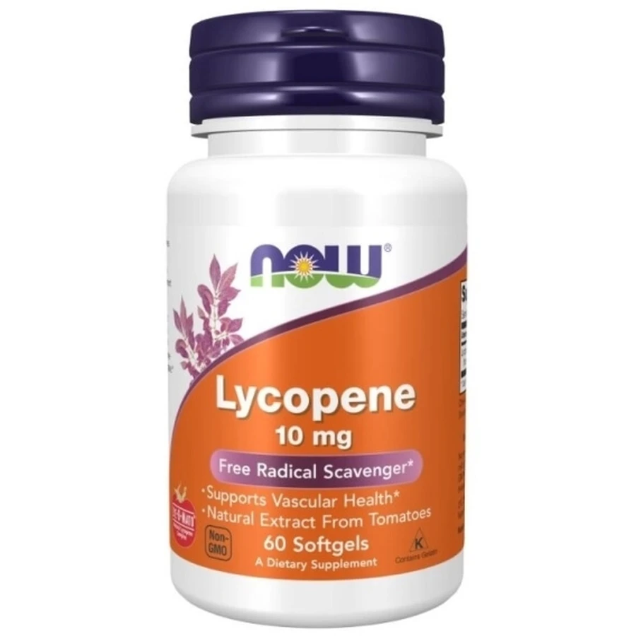 Now Foods Lycopeen 10 mg 60 capsules