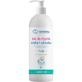 LAB4BABY Gel Limpiador Corporal y Capilar a partir de 1 mes de ...