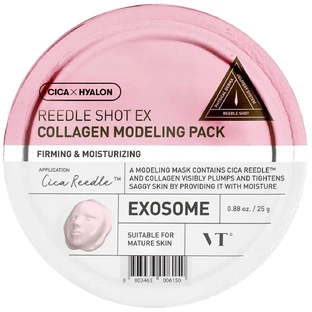 VT COSMETICS - Reedle Shot EX Collagen Modeling Pack, 25g - ...