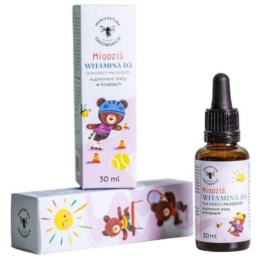 Sadowski Family Manufaktura Vitamin D3 for children and ...