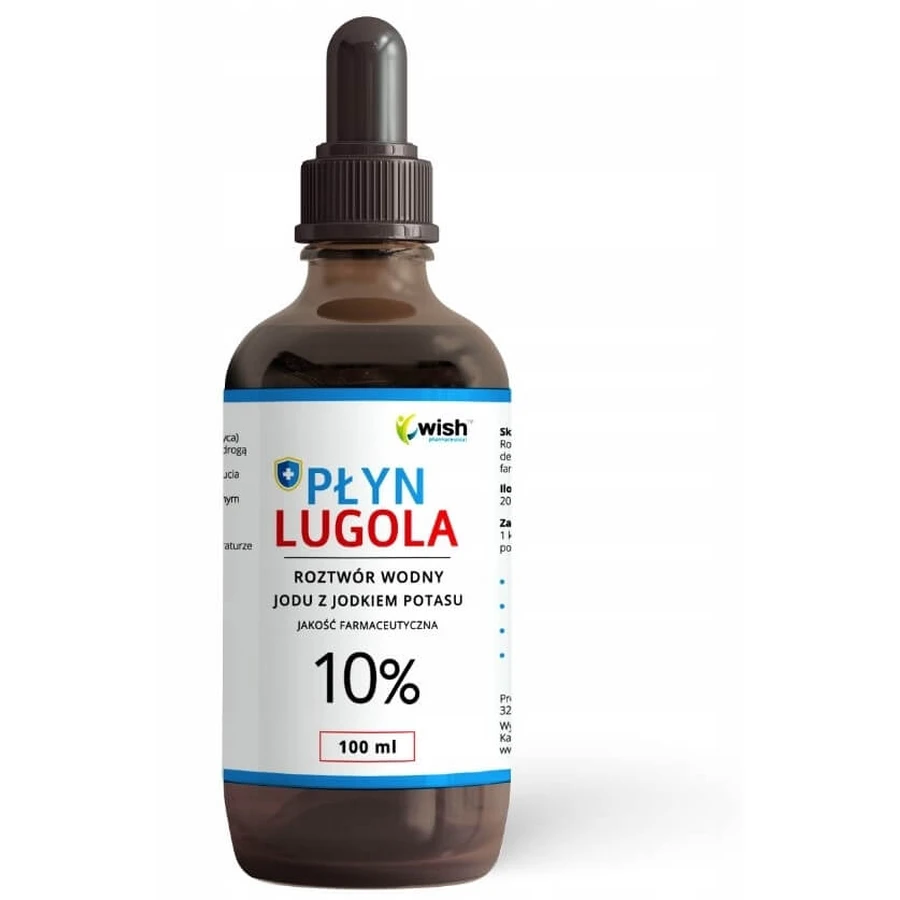Wunsch Lugolsche Flüssigkeit 10% 100 ml