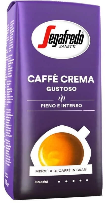 Segafredo Caffè Crema Gustoso, bean coffee, 1 kg