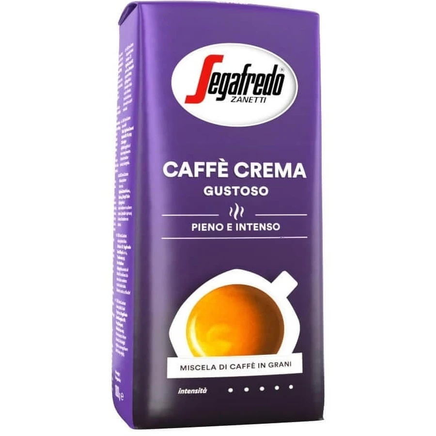 Segafredo Caffè Crema Gustoso, café en grains, 1 kg