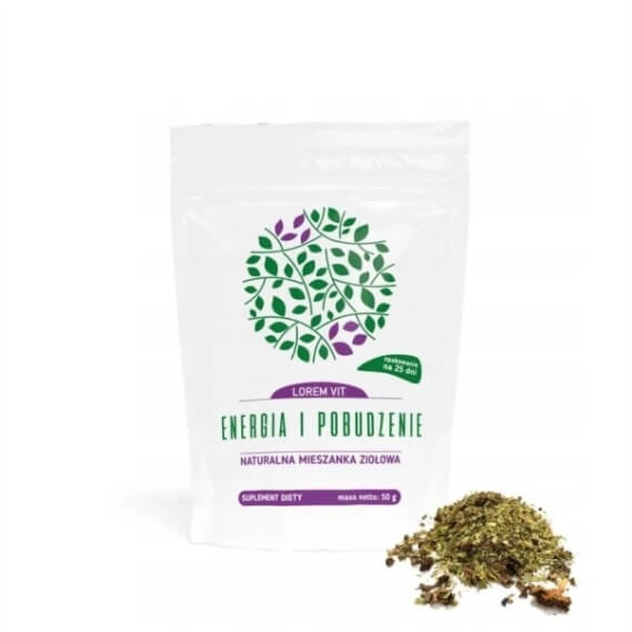 LOREM VIT Energía y Estimulación seca 50 g