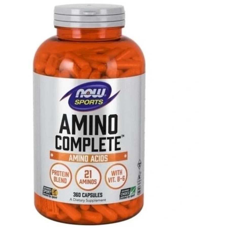 Now Foods Amino Complete Sport 360 capsules