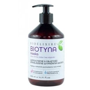 Bioelixire Strengthening Mask with Biotin 500 ml