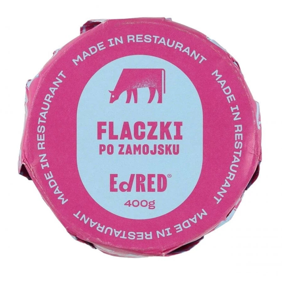 Ed Red Flaczki po zamojsku 400 g